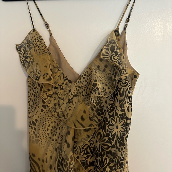 Bebe asymmetrical patterned dress - Picture 3 of 5